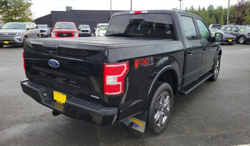 Used 2020 Ford F-150 XLT 4WD SuperCrew 5.5  Box Crew Cab Pickup – 1FTEW1EP3LKF41360 full