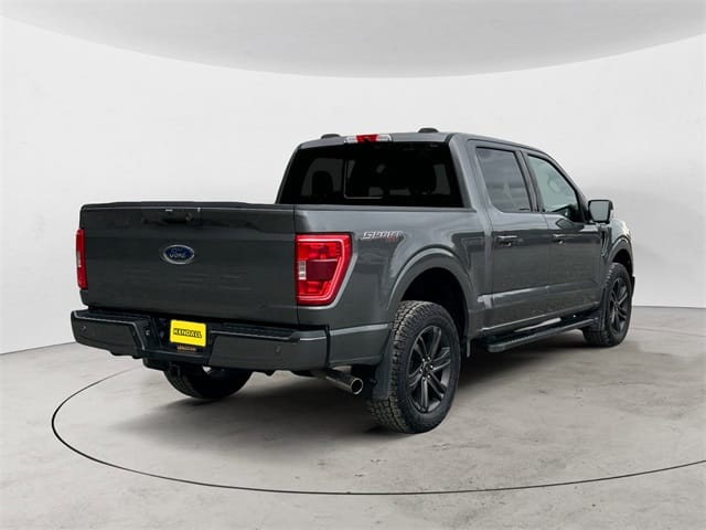 Used 2022 Ford F-150 XLT 4D SuperCrew – 1FTFW1E59NKD79739 full