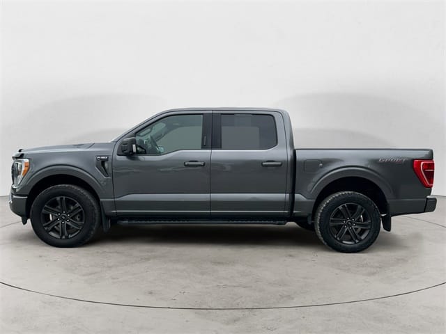 Used 2022 Ford F-150 XLT 4D SuperCrew - 1FTFW1E59NKD79739