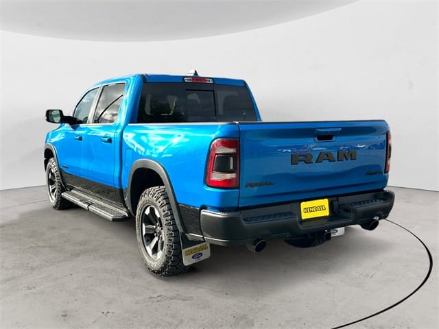 Used 2022 Ram 1500 Rebel 4D Crew Cab – 1C6SRFLT3NN337979 full