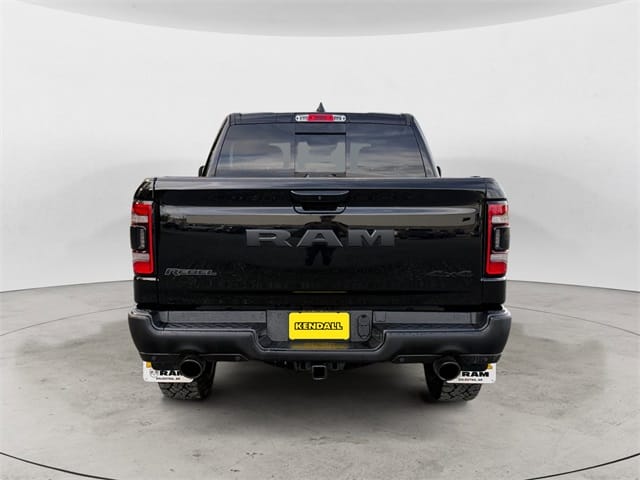 Used 2022 Ram 1500 Rebel 4D Crew Cab – 1C6SRFLT4NN167986 full
