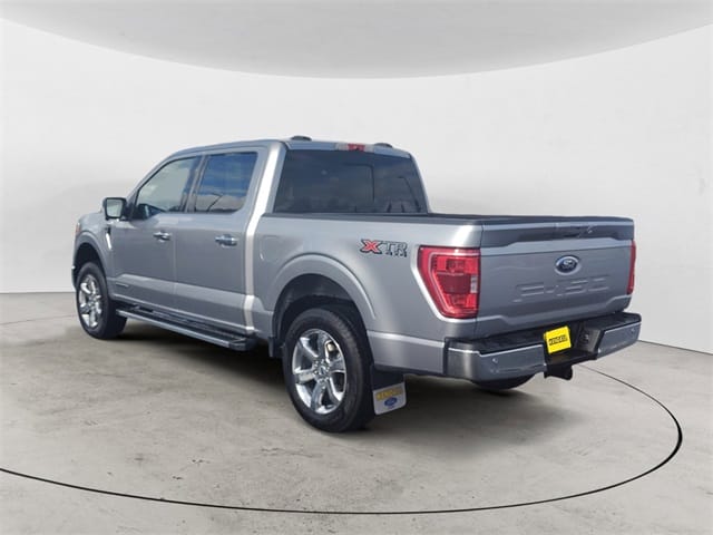 Used 2022 Ford F-150 XLT 4D SuperCrew – 1FTFW1ED6NFB28340 full
