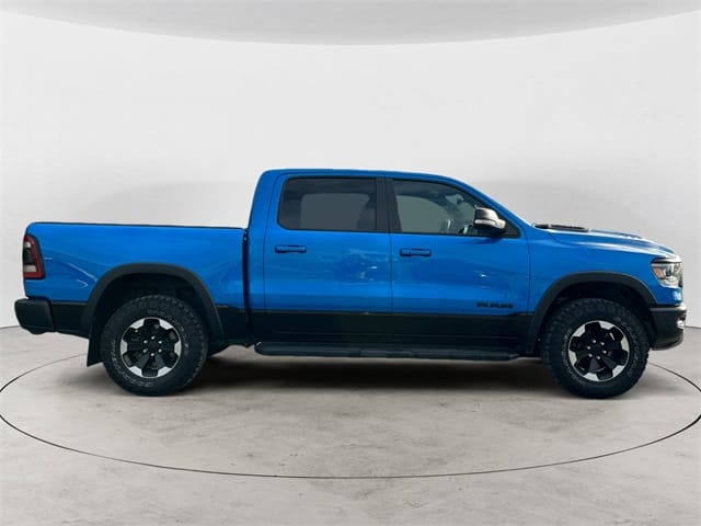 Used 2022 Ram 1500 Rebel 4D Crew Cab – 1C6SRFLT3NN337979 full