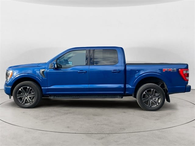 Used 2022 Ford F-150 Lariat 4D SuperCrew - 1FTFW1E88NKF13635