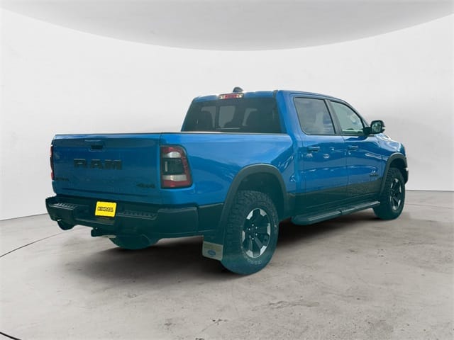 Used 2022 Ram 1500 Rebel 4D Crew Cab – 1C6SRFLT3NN337979 full
