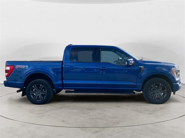 Used 2022 Ford F-150 Lariat 4D SuperCrew – 1FTFW1E88NKF13635 full