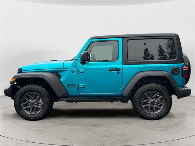 Used 2024 Jeep Wrangler Sport S 2D Sport Utility - 1C4PJXAN3RW197044