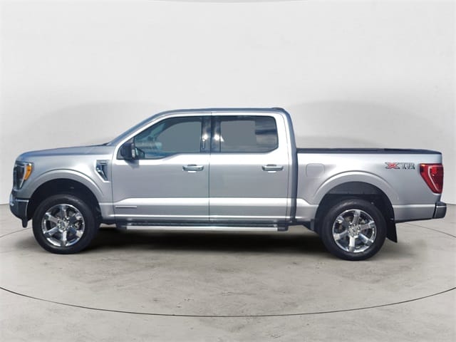 Used 2022 Ford F-150 XLT 4D SuperCrew - 1FTFW1ED6NFB28340