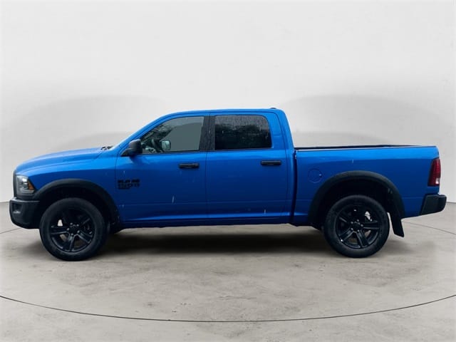 Used 2024 Ram 1500 Classic Warlock 4D Crew Cab - 1C6RR7LGXRS149135