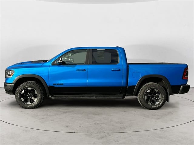 Used 2022 Ram 1500 Rebel 4D Crew Cab - 1C6SRFLT3NN337979