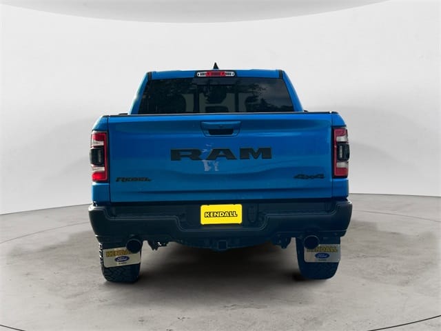Used 2022 Ram 1500 Rebel 4D Crew Cab – 1C6SRFLT3NN337979 full
