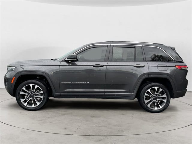 Used 2022 Jeep Grand Cherokee Overland 4D Sport Utility - 1C4RJHDG3N8561411