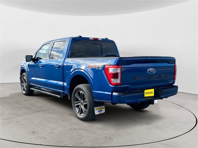 Used 2022 Ford F-150 Lariat 4D SuperCrew – 1FTFW1E88NKF13635 full