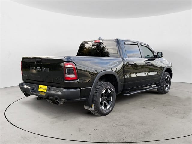 Used 2022 Ram 1500 Rebel 4D Crew Cab – 1C6SRFLT4NN167986 full