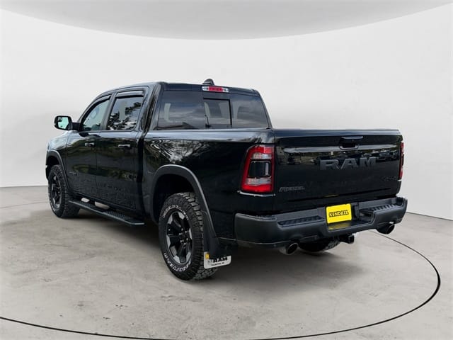 Used 2022 Ram 1500 Rebel 4D Crew Cab – 1C6SRFLT4NN167986 full