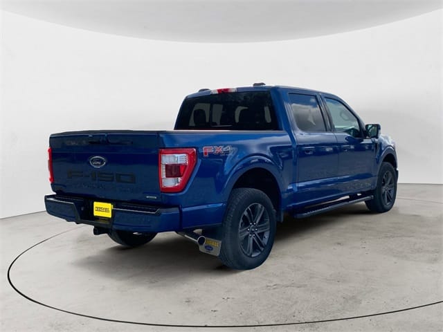 Used 2022 Ford F-150 Lariat 4D SuperCrew – 1FTFW1E88NKF13635 full