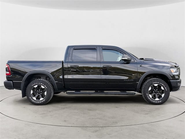 Used 2022 Ram 1500 Rebel 4D Crew Cab – 1C6SRFLT4NN167986 full