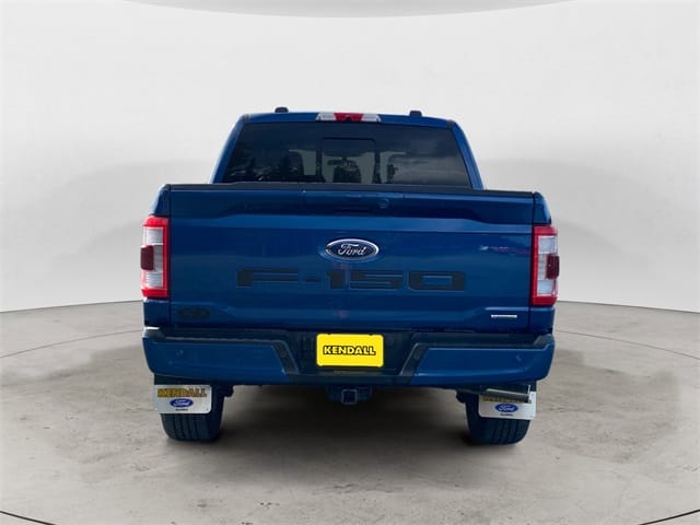 Used 2022 Ford F-150 Lariat 4D SuperCrew – 1FTFW1E88NKF13635 full