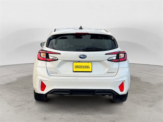 Used 2024 Subaru Impreza Base 4D Hatchback – JF1GUABC0R8375858 full