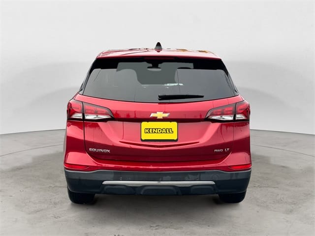 Used 2024 Chevrolet Equinox LT 4D Sport Utility – 3GNAXUEG3RL338240 full