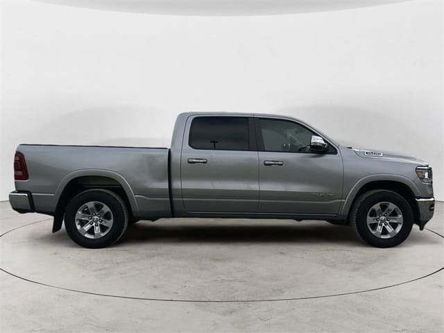 Used 2021 Ram 1500 Laramie 4D Crew Cab – 1C6SRFRT1MN797938 full