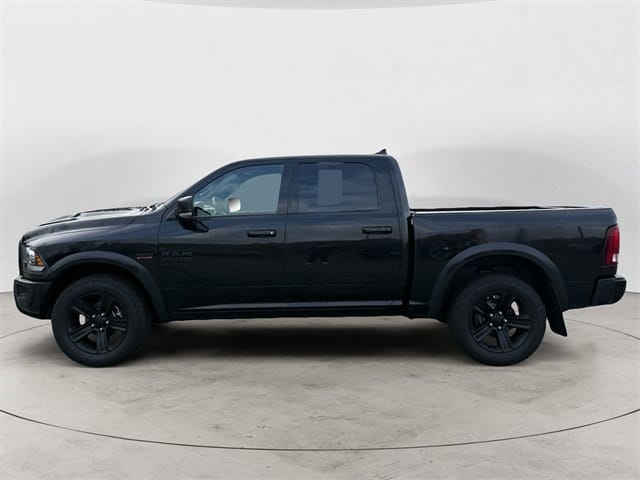 Used 2022 Ram 1500 Classic Warlock 4D Crew Cab - 1C6RR7LT9NS163776