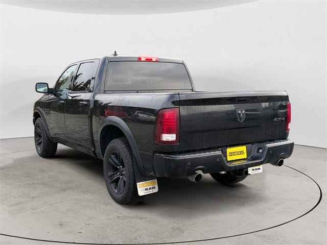 Used 2022 Ram 1500 Classic Warlock 4D Crew Cab – 1C6RR7LT9NS163776 full
