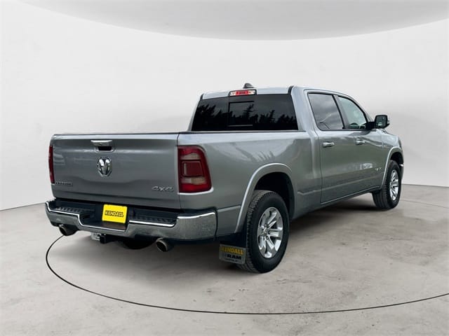 Used 2021 Ram 1500 Laramie 4D Crew Cab – 1C6SRFRT1MN797938 full