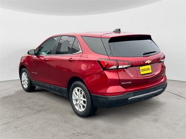 Used 2024 Chevrolet Equinox LT 4D Sport Utility – 3GNAXUEG3RL338240 full