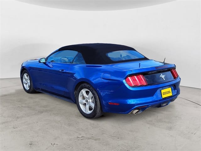 Used 2017 Ford Mustang V6 2D Convertible – 1FATP8EM2H5231232 full