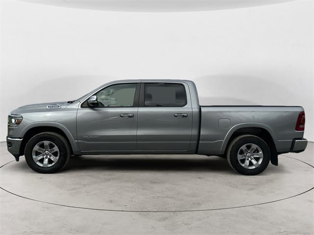 Used 2021 Ram 1500 Laramie 4D Crew Cab - 1C6SRFRT1MN797938