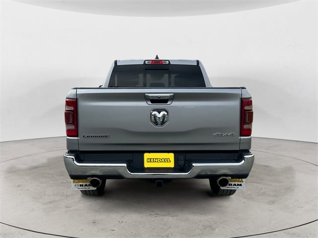 Used 2021 Ram 1500 Laramie 4D Crew Cab – 1C6SRFRT1MN797938 full