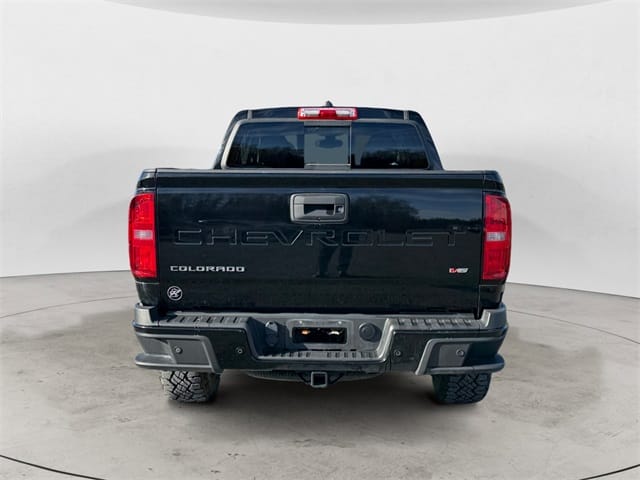 Used 2022 Chevrolet Colorado Z71 4D Crew Cab – 1GCGTDEN0N1210214 full