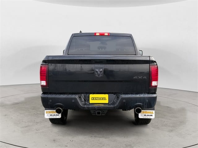 Used 2022 Ram 1500 Classic Warlock 4D Crew Cab – 1C6RR7LT9NS163776 full
