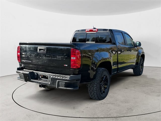 Used 2022 Chevrolet Colorado Z71 4D Crew Cab – 1GCGTDEN0N1210214 full