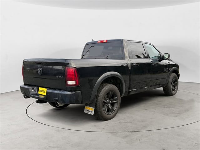 Used 2022 Ram 1500 Classic Warlock 4D Crew Cab – 1C6RR7LT9NS163776 full