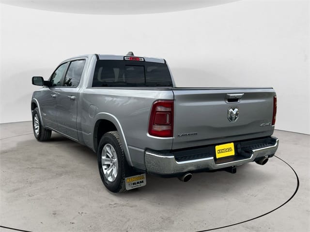 Used 2021 Ram 1500 Laramie 4D Crew Cab – 1C6SRFRT1MN797938 full