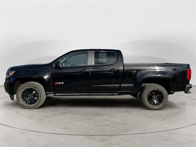 Used 2022 Chevrolet Colorado Z71 4D Crew Cab - 1GCGTDEN0N1210214