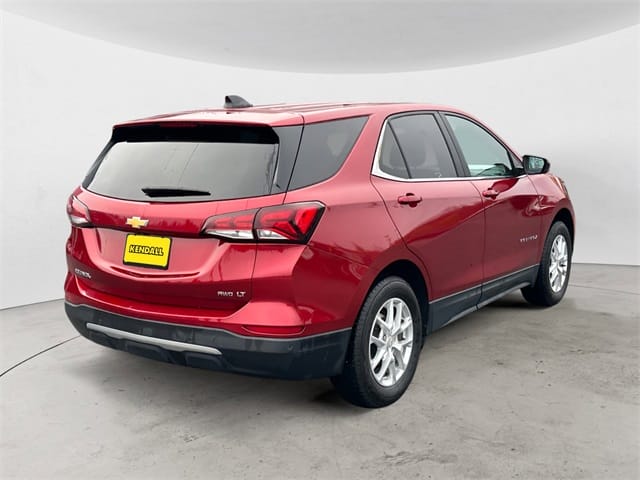 Used 2024 Chevrolet Equinox LT 4D Sport Utility – 3GNAXUEG3RL338240 full