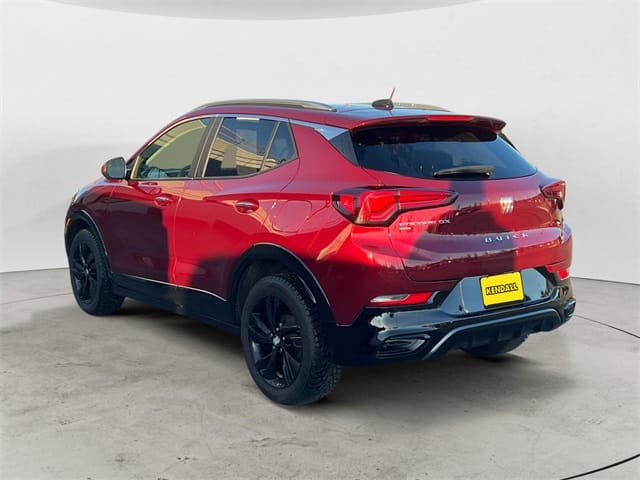 Used 2024 Buick Encore GX Sport Touring 4D Sport Utility – KL4AMESL2RB150250 full