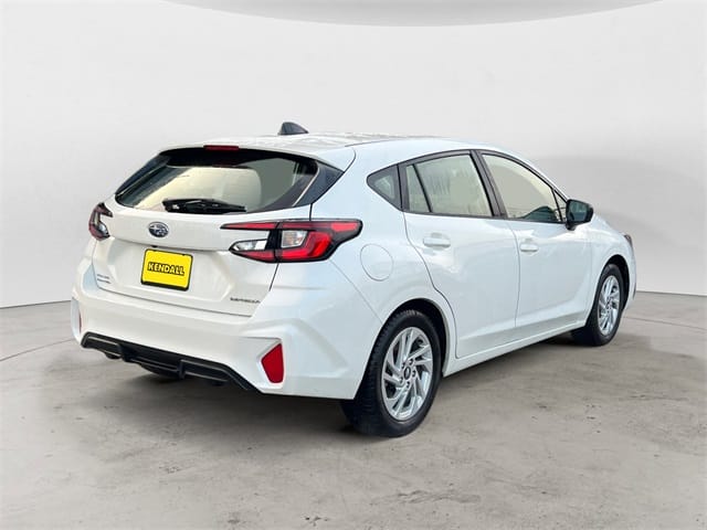 Used 2024 Subaru Impreza Base 4D Hatchback – JF1GUABC0R8375858 full