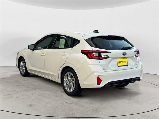 Used 2024 Subaru Impreza Base 4D Hatchback – JF1GUABC0R8375858 full