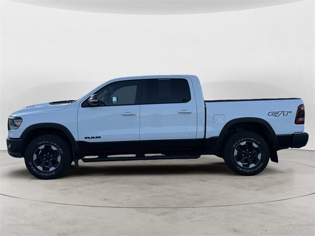 Used 2022 Ram 1500 Rebel 4D Crew Cab - 1C6SRFLT0NN473521