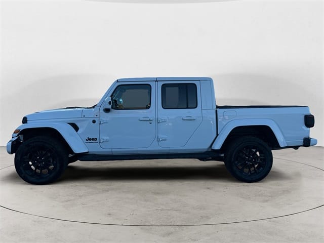 Used 2021 Jeep Gladiator High Altitude 4D Crew Cab - 1C6HJTFG3ML601954